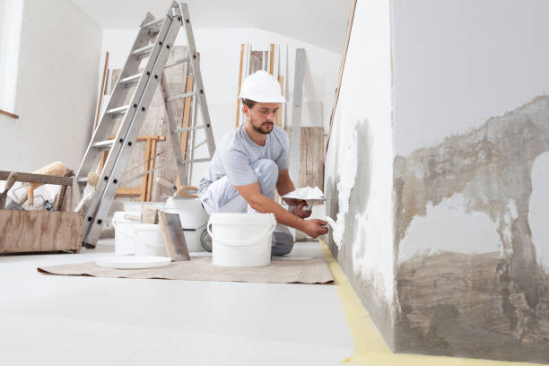 Best Water-Damaged Drywall Repair  in Old Orchard, PA